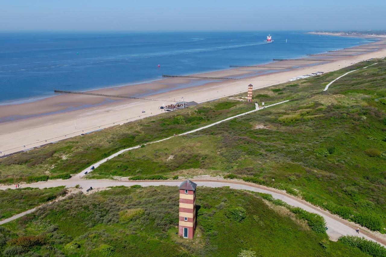 Gezellige Vakantiewoning Dichtbij Centrum Domburg Do20 ภายนอก รูปภาพ
